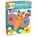 Lisciani CAROTINA BABY plus Форми и цветове - Бебешки пъзел 